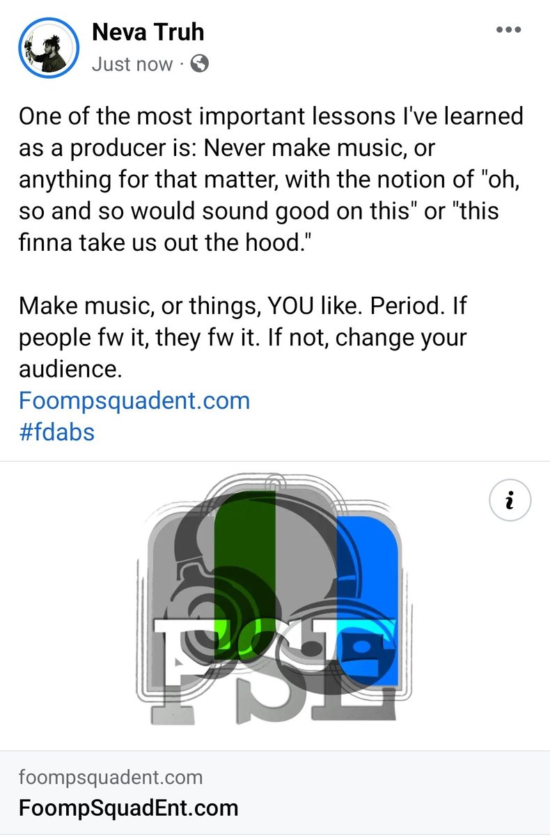 nevatruh's tweet photo. Key to happiness in this music shit. Keep creating, creative #fdabs https://t.co/DBabxMFqwI