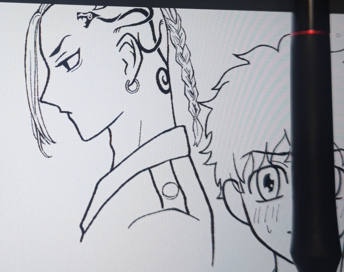 小さいコマのドラ。 
