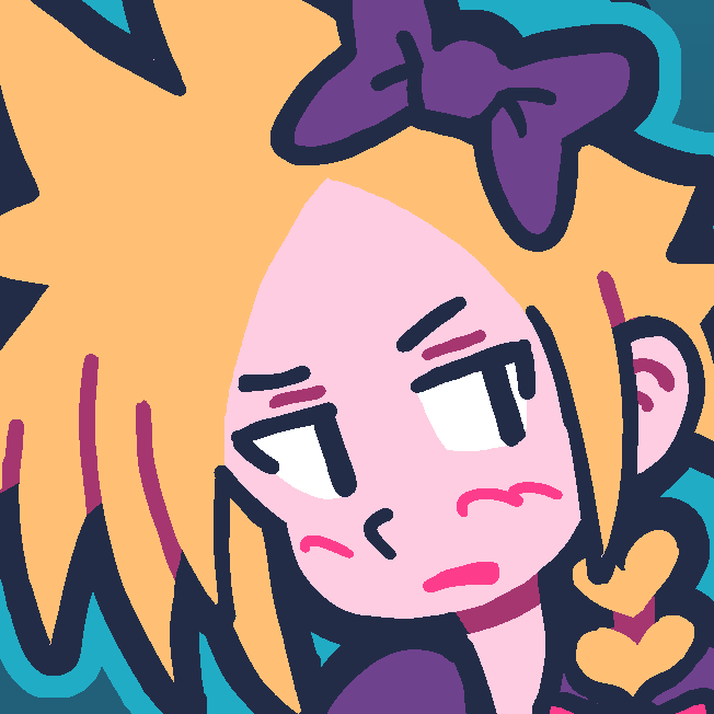 エアリス・ゲインズブール 「Coming This Saturday.... To A Yetee Near」|mit | LOOKING FOR WORKのイラスト