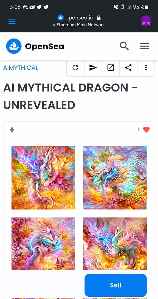 SofaKingCool713's tweet photo. Thanks, @Montreal_AI , @ceobillionaire
Smooth mint/launch indeed!
Can't wait for the reveal 😍
#AICommunity #NFTs #DragonAI https://t.co/BMb91PCqdU
