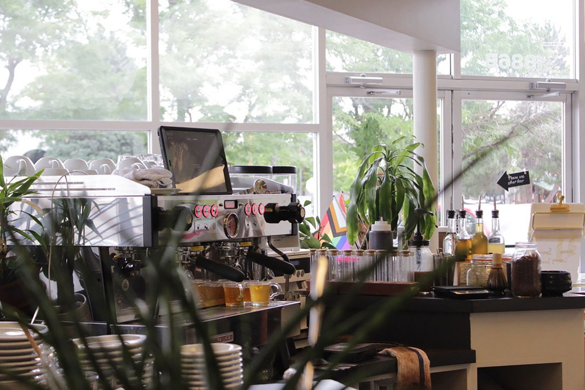 sprudge's tweet photo. In Boulder, A Modern Approach To Cafe Culture At January Coffee
https://t.co/OijAgl0Kib
#sprudge #specialprojects @lamarzocco #januarycoffee https://t.co/aFJwXpw3aQ