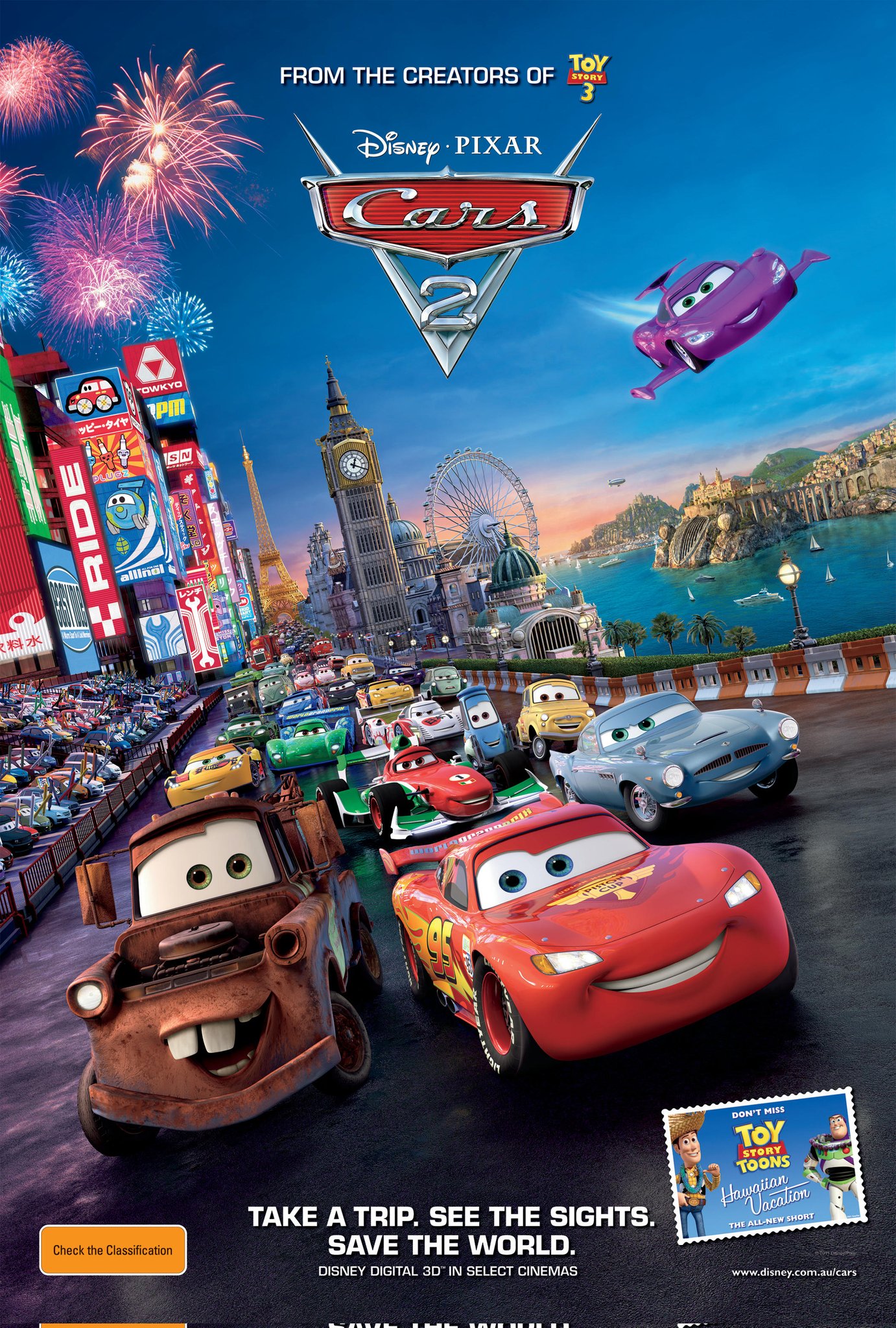 Daily Pixar Cars Facts on Twitter: "Daily Pixar Cars fact #206: Big Ben