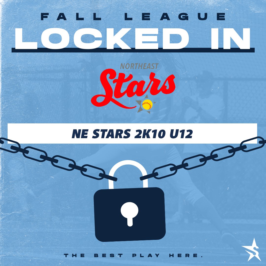 SelectSBExp's tweet photo. Welcome to the Select Softball League!! NE Stars 2K10 U12 team! https://t.co/5RIoZvpOLG