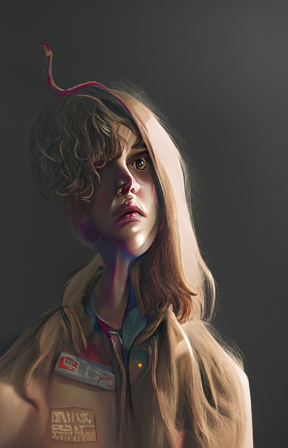 __GAN_Eden__'s tweet photo. The Strange Thing 😮
#nft #nftart #NFTCommunity #digitalart https://t.co/lgmcHQfN8h