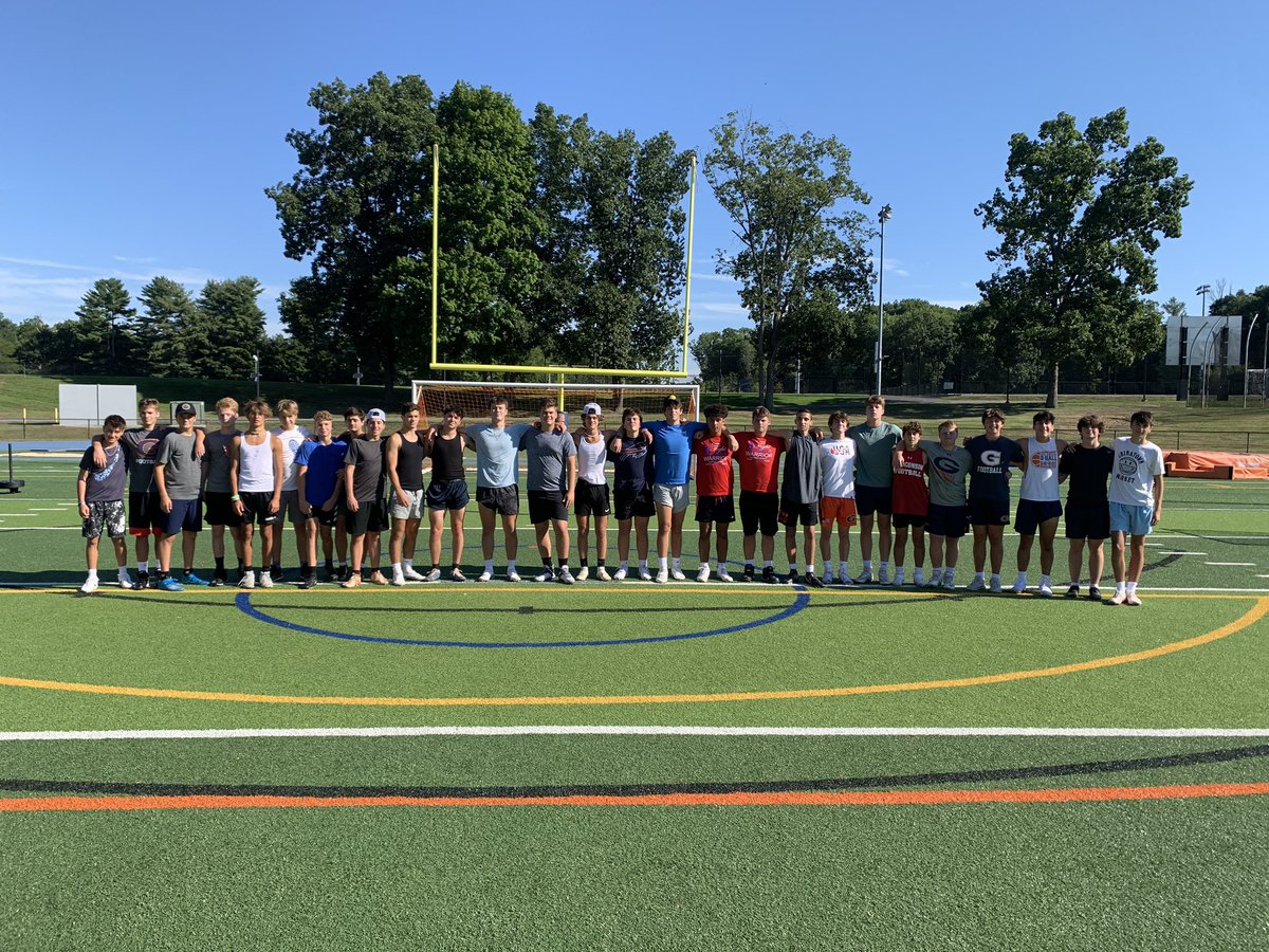 CoachChaparro's tweet photo. Great work these past two weeks with our late night and early morning conditioning sessions! @greeleyfootball https://t.co/1xBWzca8L5