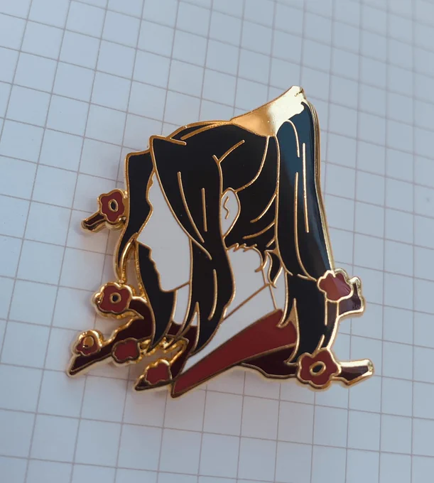 MY NEW BL PINS CAME IN!!! I'm adding two new designs to my bl genre pins. Introducing Demon and Danmei 