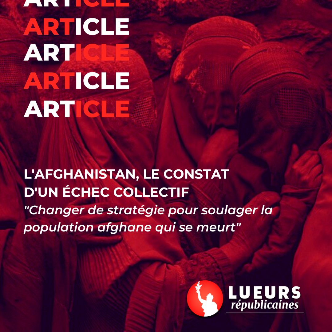 LueursRep's tweet photo. ✍️ Notre dernier #article ✍️
Il y a un an, #Kaboul tombait après plus de vingt ans de présence étrangère, emportant dans sa chute les espoirs du #peuple #Afghan de pouvoir vivre #libre.

Lien de l'article 👉 https://t.co/BKbq2LYAuS https://t.co/qnYOlTPSPc