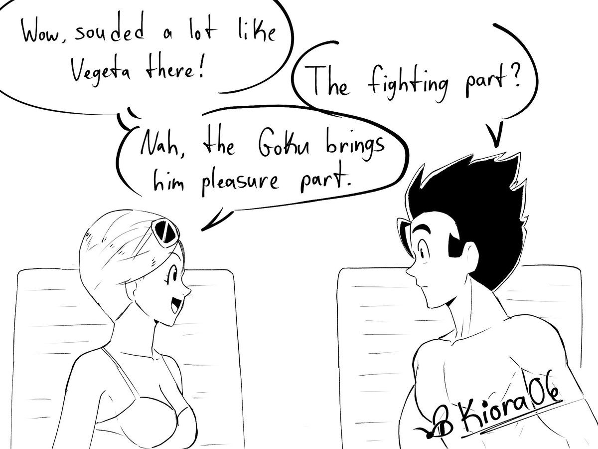 🧵(2/2) Cell Gohan Dragon Ball AU #19 