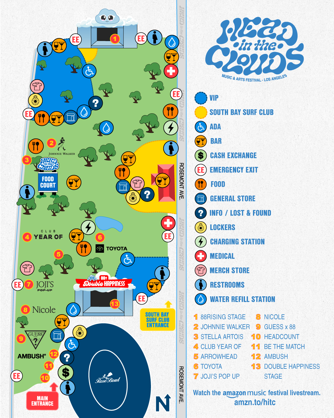 Head In The Clouds Festival on Twitter "After much review, we have