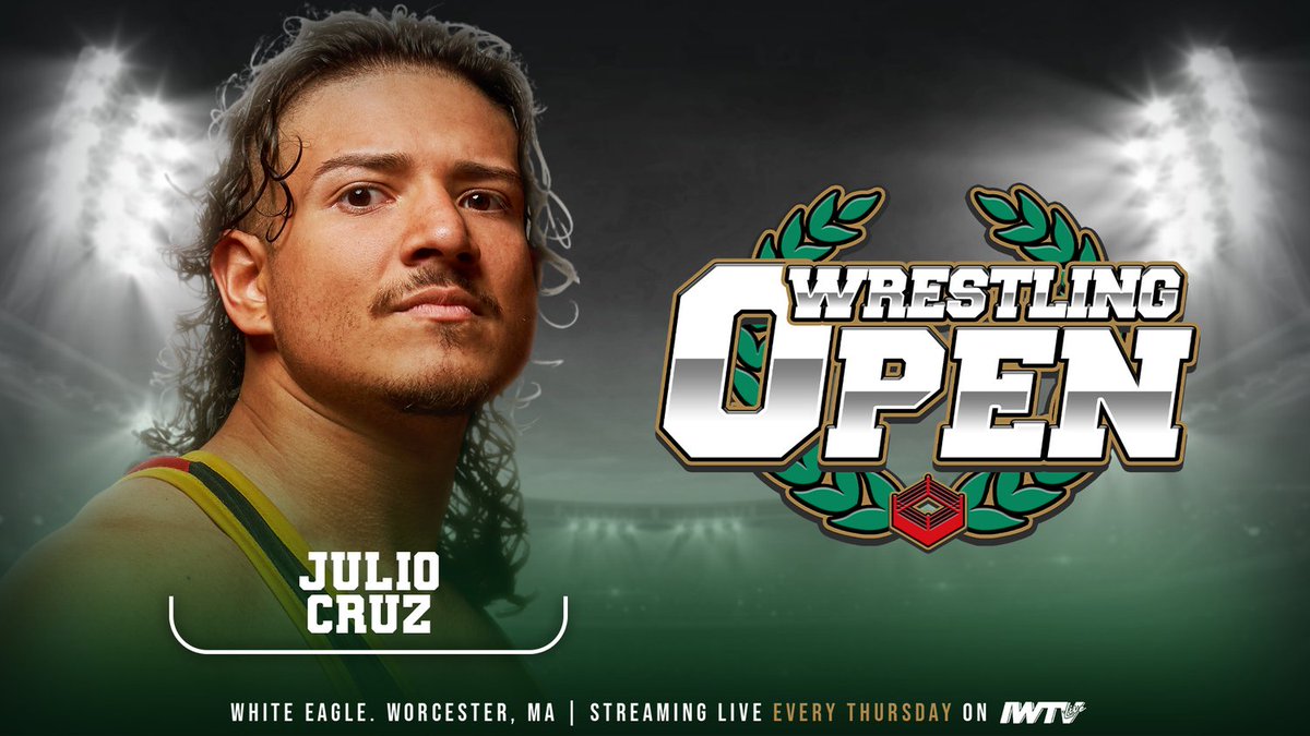 JCruz_Pro's tweet photo. Latin Spice π₯π₯π₯ is back on @WrestlingOpen
Tonight at 7:45-8:00 pm est
@indiewrestling
.
.
.
#Wrestlingopen #beyondwrestling #latinspice #brickcityboyz #iwtv https://t.co/yvv1cGZx2I