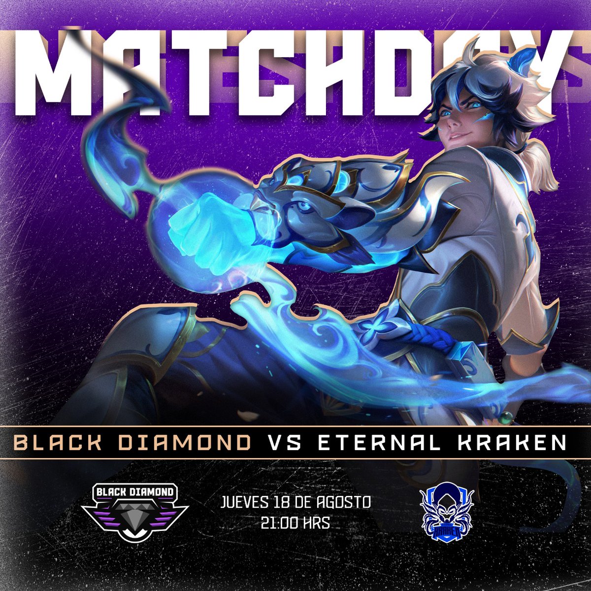 Hoy en punto de las 9:00 PM MX nos enfrentamos en un showmatch de <a href="/DeporteDigitalH/">Deporte Digital 01</a> a <a href="/etk_esport/">Eternal kraken</a> nos vemos en la grieta 

Transmisión: facebook.com/DeporteDigital…

#LetsGoBDG