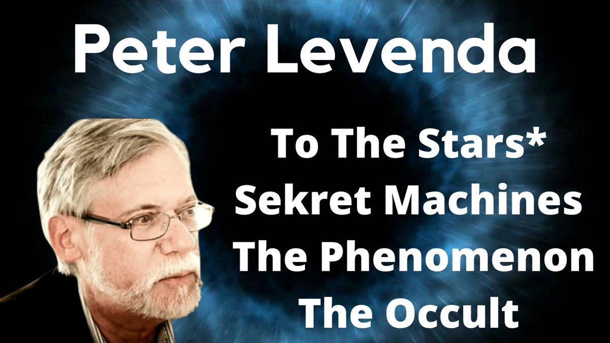 Peter Levenda - Sekret Machines, The Phenomenon, and The Occult

In this discussion with Peter Levenda(<a href="/Peter_Levenda/">Peter Levenda</a>) we discuss a broad spectrum of subject ranging from The UFO Phenomenon, the secrecy, the Phenomenon itself, and the occult. 

See Here: youtu.be/fUc0AKaS01k