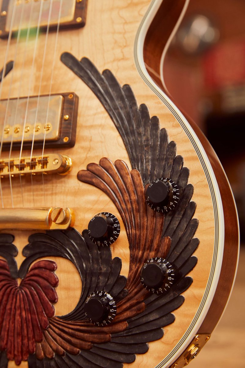 CustomGibson's tweet photo. Winged Heart
To learn more about this one-of-a-kind free spirit, visit: https://t.co/z51Z1p2AXX or call the @GibsonGarage at (615) 933-6000
#gibson #rickiehinrichsen #masterartisan https://t.co/Im0qNMywez