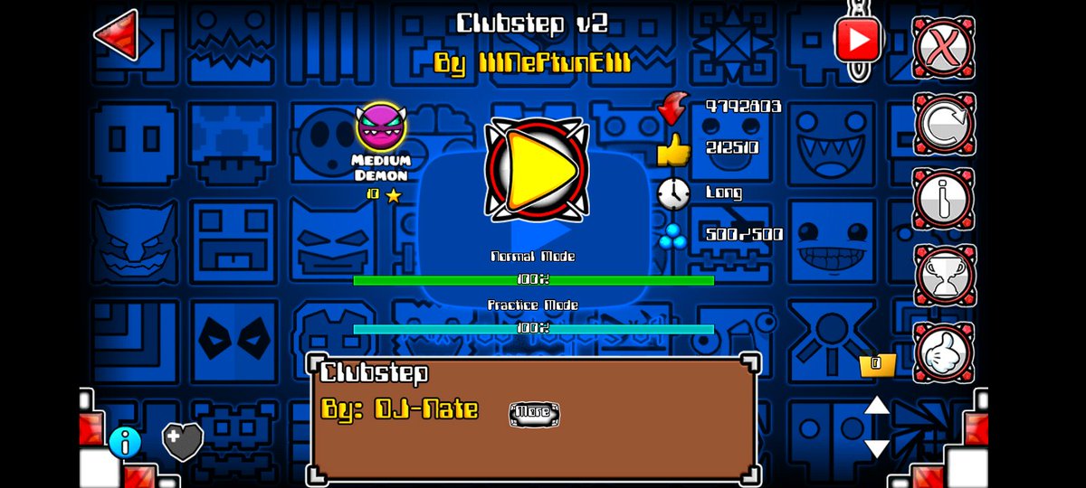 juanpaf4gundez's tweet photo. On Fire!!!! 🔥
#GeometryDash #YouTube #quepro https://t.co/bRVpI9sayI