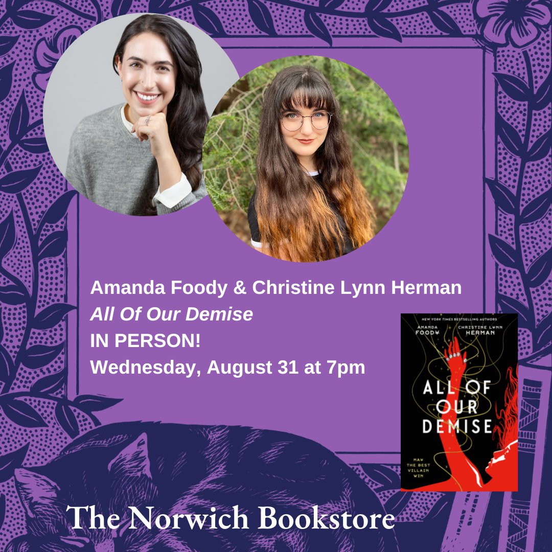 The Norwich Bookstore tweet media