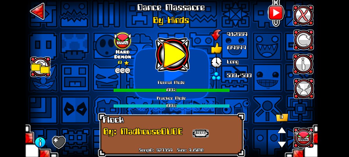 juanpaf4gundez's tweet photo. On Fire!!!! 🔥
#GeometryDash #YouTube #quepro https://t.co/bRVpI9sayI