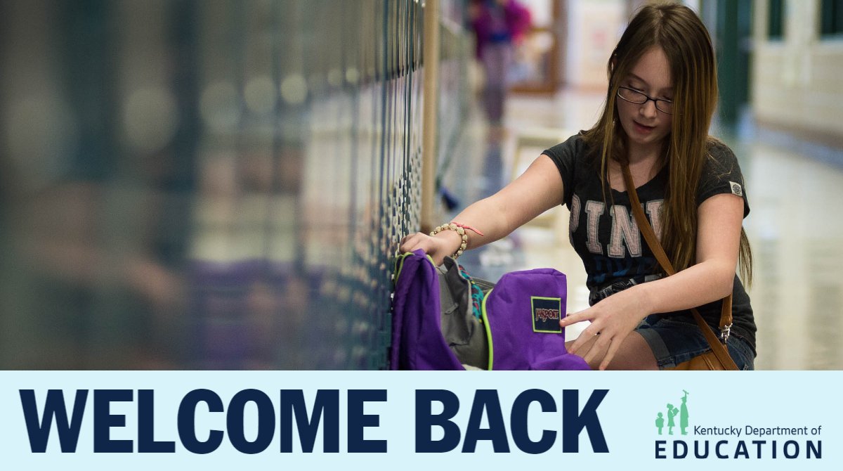 KyDeptofEd's tweet photo. π« Welcome back to the 1β£0β£ districts that started the 2022-2023 school year today - @Boone_County, Cumberland County, @erlangerelsmere, Harlan Independent, Hazard Independent, Pike County, @RacelandSchools, @RowanSchools, @GDutyLionPride and
@WtownInd! #BackToSchoolKy #KyEd https://t.co/aPvxA2lFVG