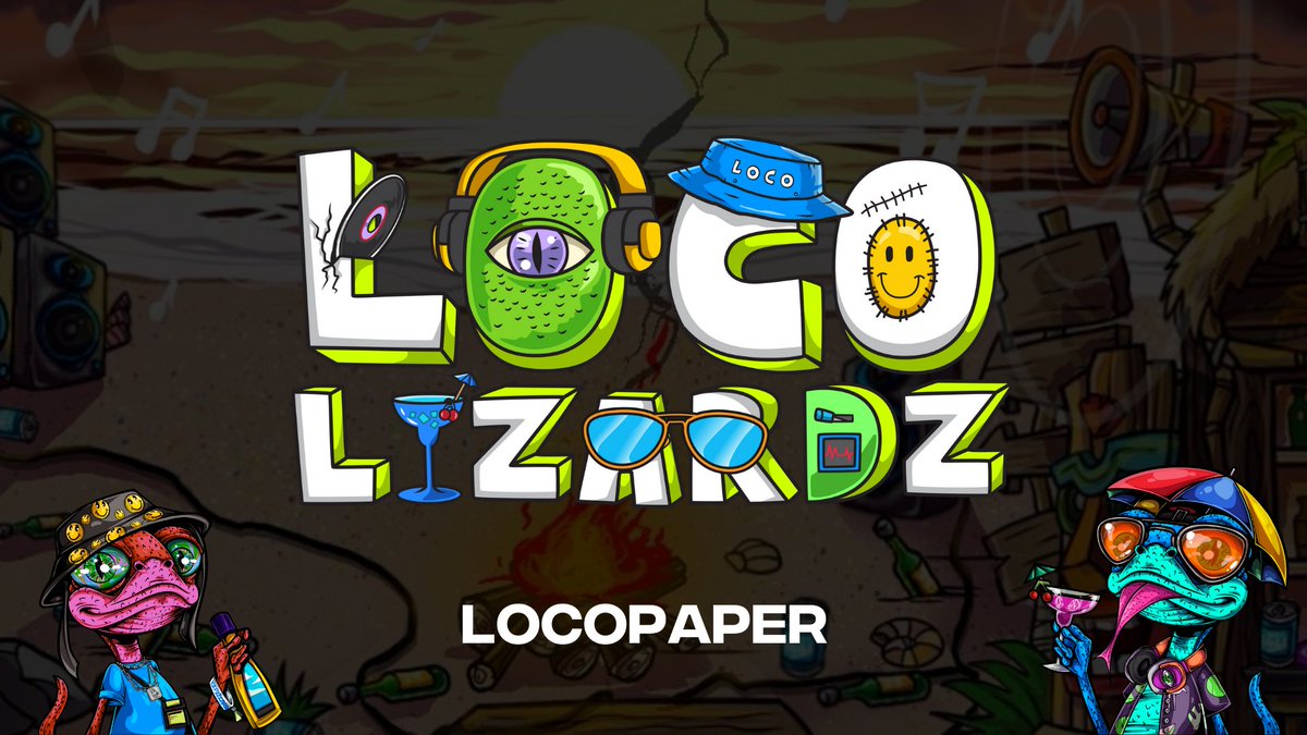 HBARbarian_'s tweet photo. Party Time!! 🥳 🎉
Finally took a dive into @LocoLizardz and damn this is dope af! 🔥
Check out this thread on their Locopaper, you will not be dissapointed!👌🏻
#HederaNFT #HBARNFT #HederaHeatWave #PARTYPEOPLE #LetsGetLoco
🧵(1/7) https://t.co/9T7HH8a5a6