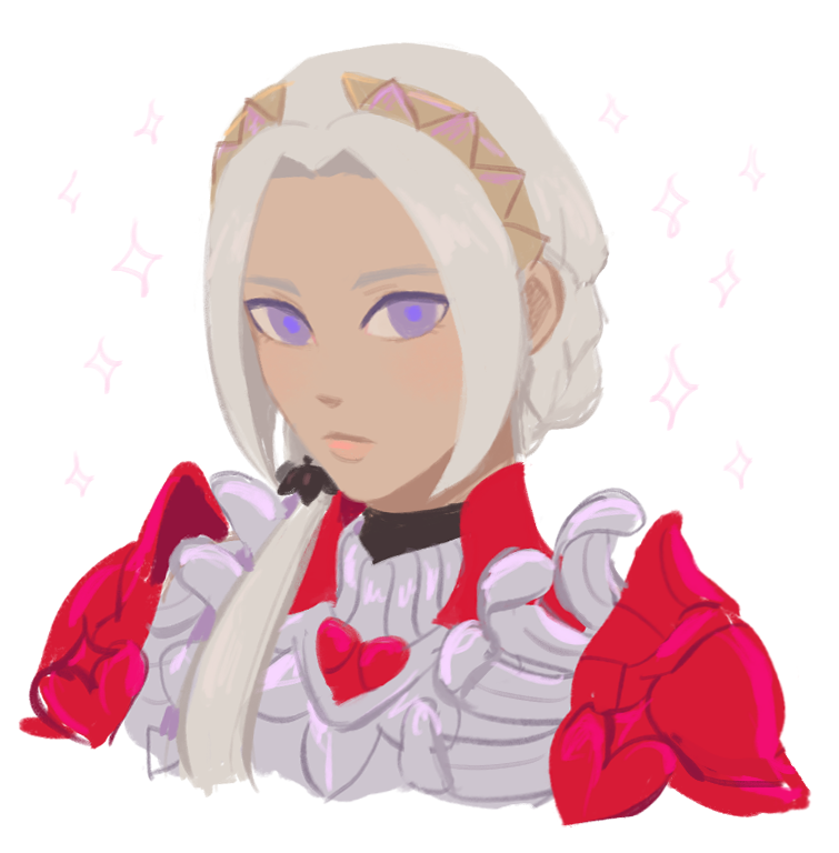 jiiandui's tweet photo. edelgard and monica doodles i did a while ago❣️❣️ https://t.co/Yc5fvX6W7U