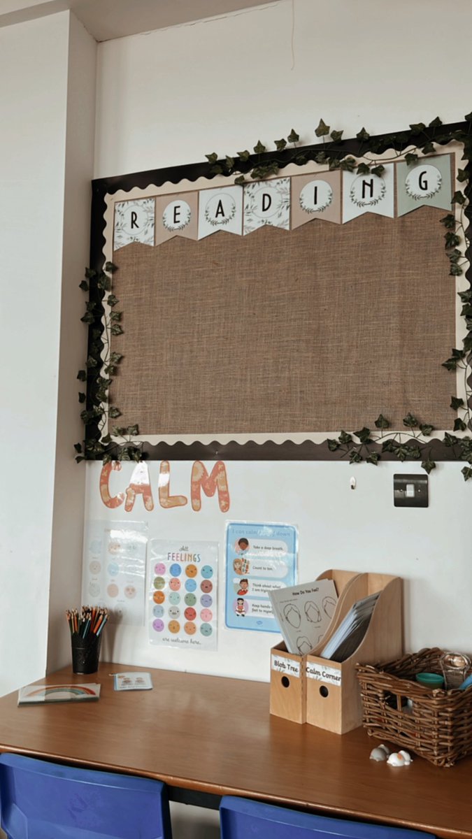 MissSHurst's tweet photo. After a bit of titivating today my classroom is all ready for September 🥰 

No one tell the cleaner I sat on the tables 🤫🤣 https://t.co/6toZwBoqrY