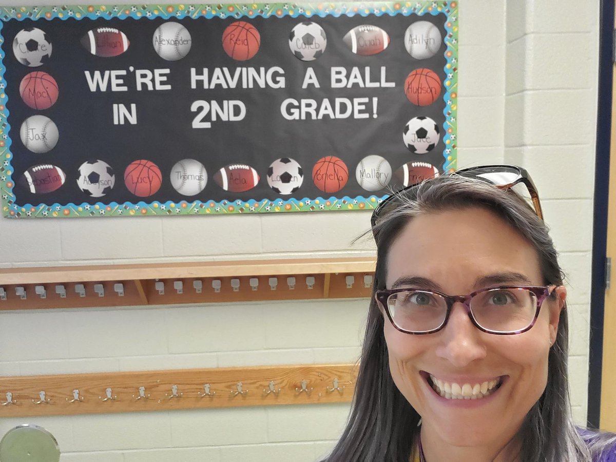 Enjoyed meeting many of my new second graders today at Open House!