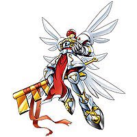 「Manifesting Valkyriemon and ClavisAngemo」|Sindorman: commissions are open!のイラスト