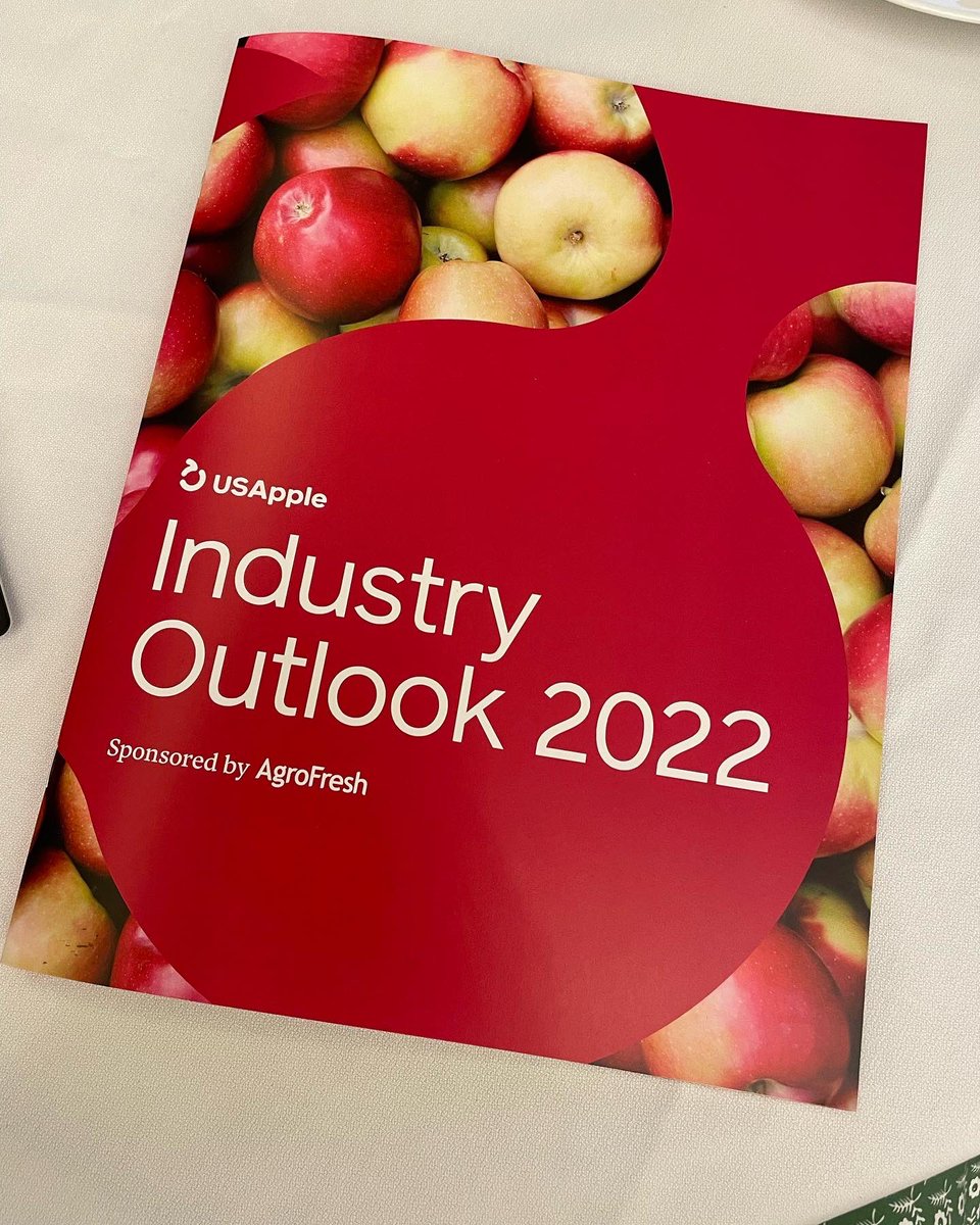 usapples's tweet photo. Hot off the presses…USApple’s 2022 industry outlook. USApple Director of Industry Analytics Chris Gerlach says 2022-23 apple production will exceed 10.7 billion pounds. https://t.co/OHEYEysHmC