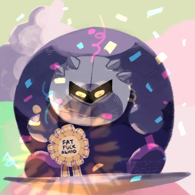 bawling. sobbing. fat meta knight 
