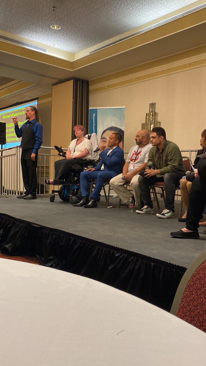 MassAbility_MA's tweet photo. Look at this fabulous crew!!!! #MRCPossibilitySummit https://t.co/sYiRLnRiHn