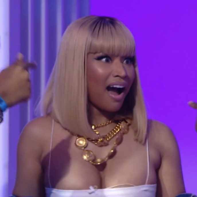 seasonmaraj's tweet photo. so that means +20m in total tomorrow. so that means.. BIGGEST DEBUT streaming week for a solo female rap song in spotify's HISTORY! #NickiJames about the break a big record again. https://t.co/MMr1rxdnBv