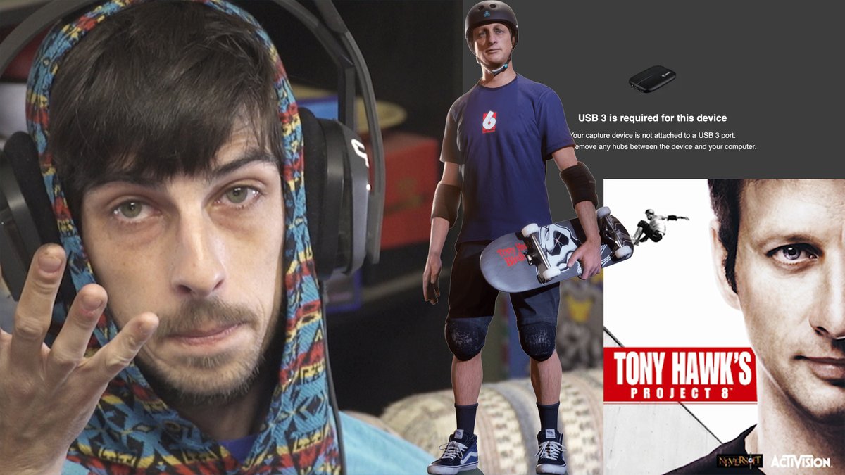 ThisIsBenLucky's tweet photo. New episode on the MrBenShow!!
Tony Hawk's Project 8 EP.9- THIS PLAYTHROUGH IS FUCKING CURSED!
Link in BIO and comments below!!
#MrBenShow #TonyHawksProject8 #Gaming #Retro #VideoGames #THP8 #Xbox #Xbox360 #RetroGames #Youtube #RetroGames #Skate #TonyHawk #Skateboarding https://t.co/GUZk1EW9CS