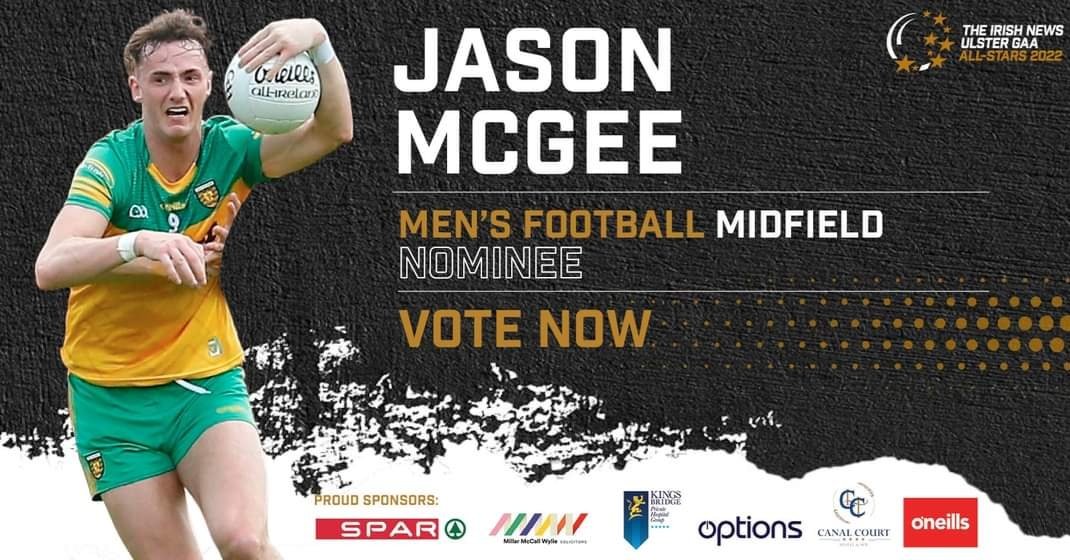 ***BÍGÍ AG VÓTÁIL/GET VOTING FOLKS***

Thig vóta a chaitheamh anois/Voting is now open in paper and online at irishnews.com/allstars
#INAllStars