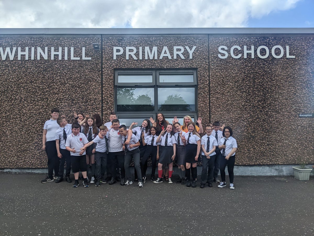 MissBrownWPS's tweet photo. I hope my wonderful bunch of super stars from last year have had a fun and successful start to their new school year❤️ I know you are going to shine both at high school and in P7! I am missing you all very much so please keep in touch⭐️🤩 Miss Brown x https://t.co/jJkwN8HnCV