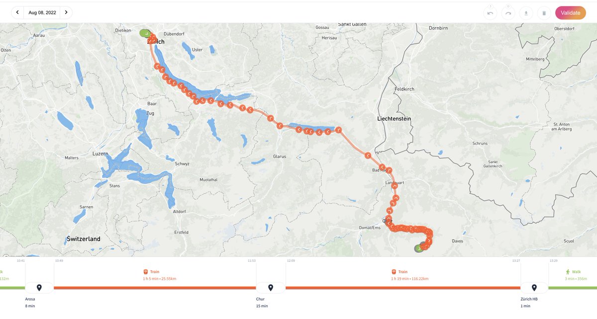 posmo_coop's tweet photo. #PosmoProject on the web.
#PosmoProject on Android
here with distance, duration and emission stats. https://t.co/34WozZghVT