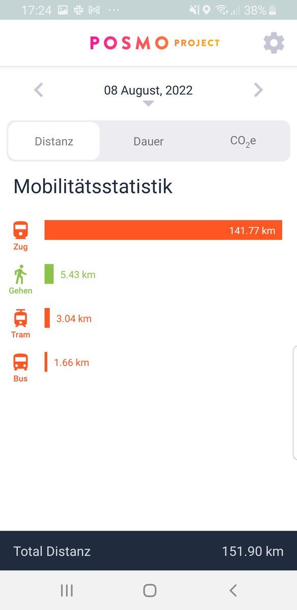posmo_coop's tweet photo. #PosmoProject on the web.
#PosmoProject on Android
here with distance, duration and emission stats. https://t.co/34WozZghVT