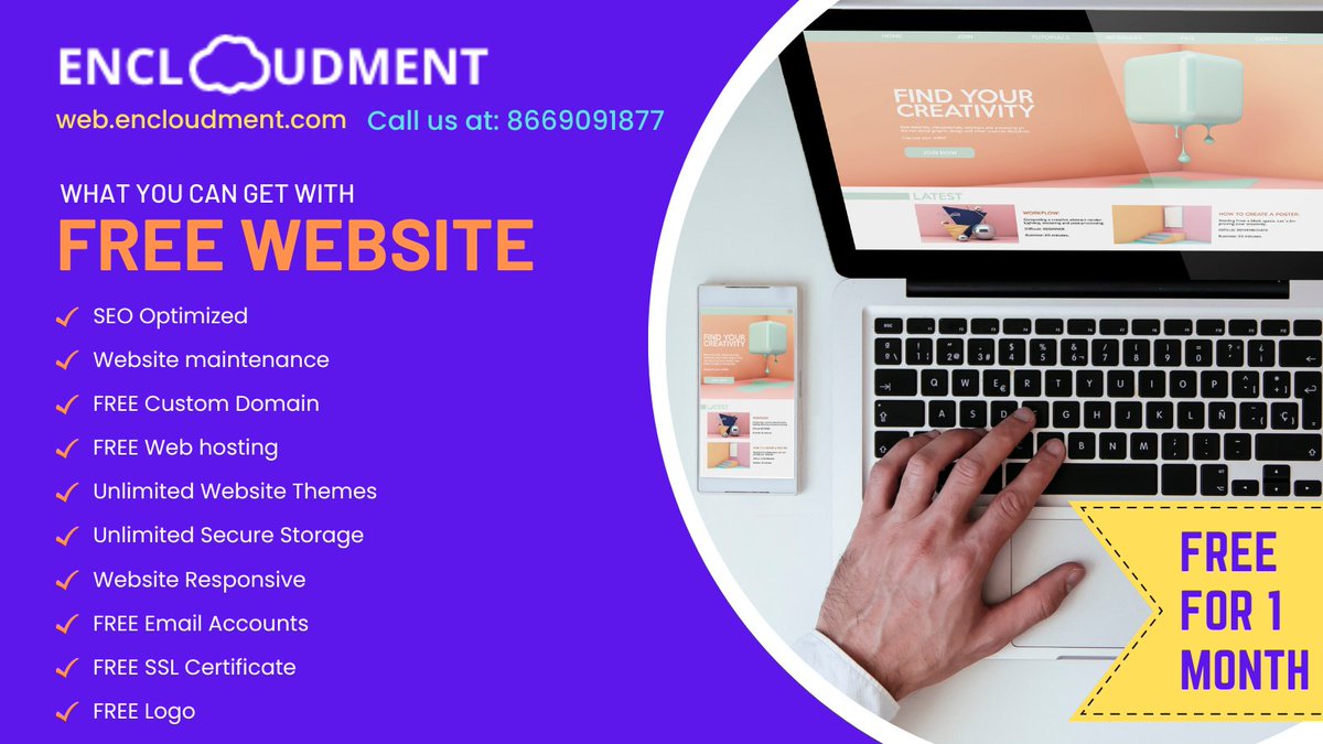 Encloudment_Inc's tweet photo. Bring your idea, we will transform it into customer attracting and sale maximizing website. Our professional website development team is all set to make your business booming. Website creation is free for the first month.
Call Us at +18669091877
https://t.co/woVCZz7DdA
#Webdesign https://t.co/2bwFTcoYEL