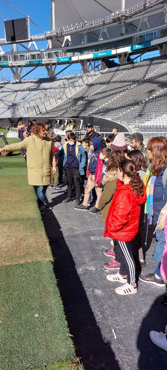 Leot14's tweet photo. ➡️Hoy las EP Rurales de #GeneralViamonte, disfrutaron de su visita guiada al #EstadioÚnico de #LaPlata🏟.
👉Continuamos fortaleciendo trayectorias educativas de nuestr@s estudiantes bonaerenses.
@Kicillofok @AlbertoSileoni @ClaudiaBracchi1 @gustavoeferri
➡️Educación Física PBA❤️ https://t.co/GkCKdDuzJk