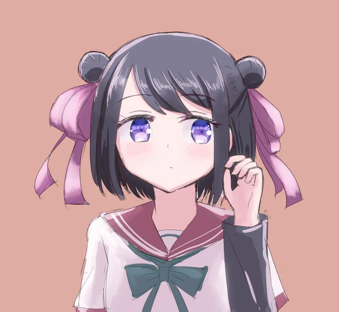 クソデカリボン黒江ちゃん 