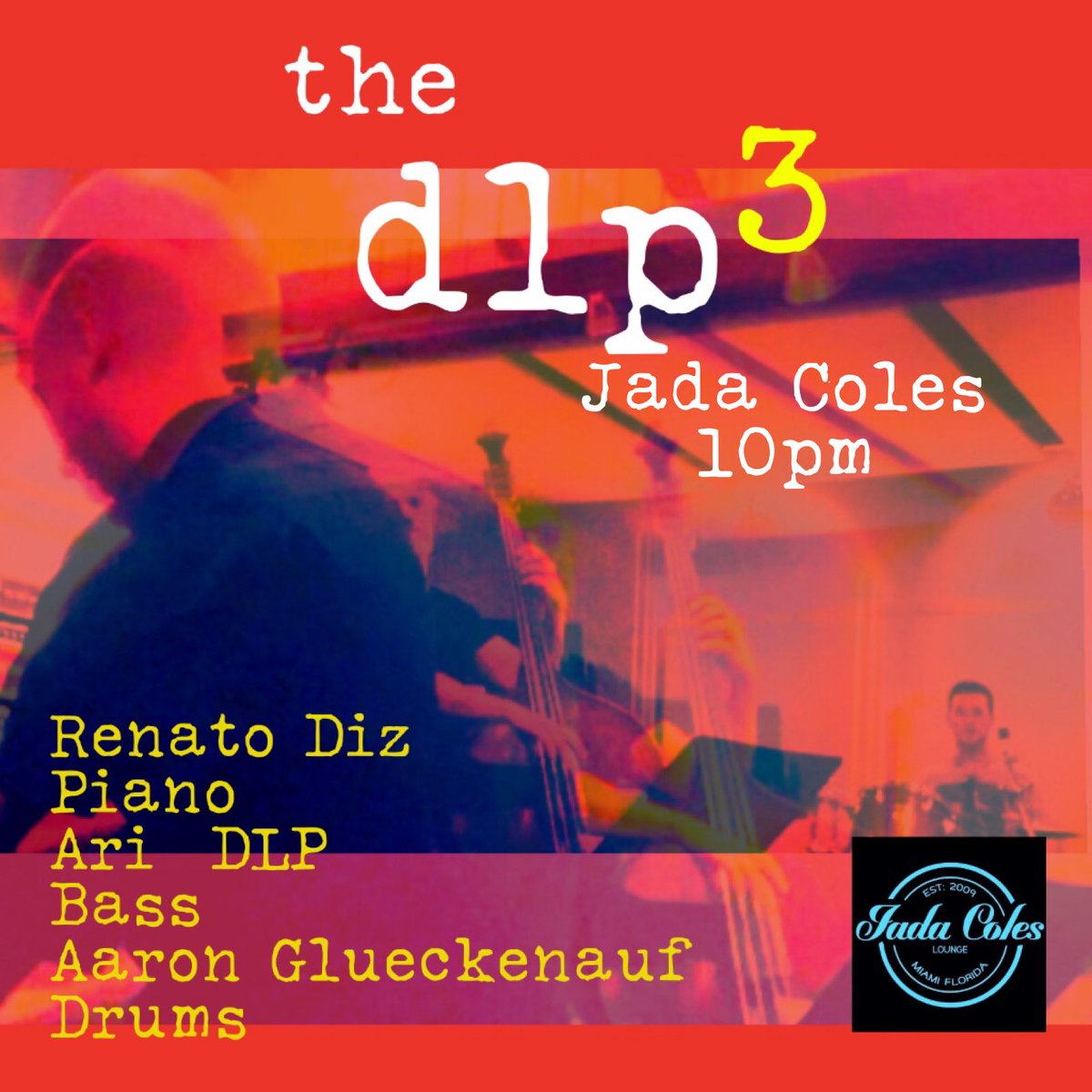 Tonite #miami #jazz #jadacoles #livemusic #livejazz #liveband #musicians