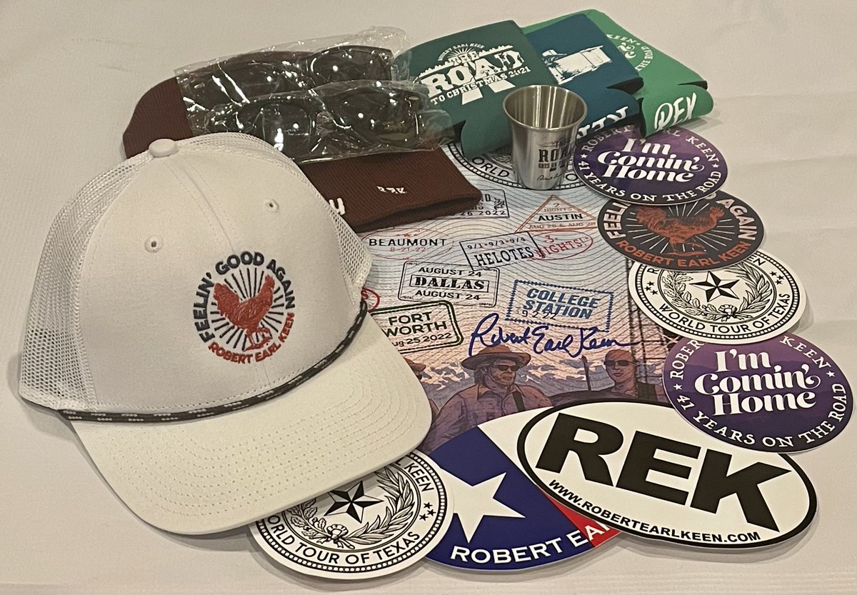 IntegBryan's tweet image. One lucky winner will take home this awesome @robertearlkeen autographed bundle PLUS a one night stay at @MVLakeConroe and a cooler filled with a beer of their choice!

Enter now: tx.ag/IntegREKGiveaw…

*Winner must be following @IntegBryan on Facebook or Twitter to win.
