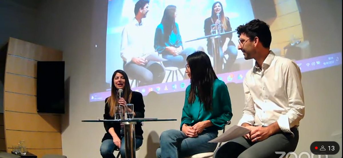 fmovistararg's tweet photo. Panel 1: Infancias expuestas en las TIC junto a @TicPoliticas @UNDAVOFICIAL @EIDacefyn 

“Lo que dicen los especialistas en relación al uso de la tecnología en niños, niñas y adolescentes es que no hay que prohibir: hay que charlar todo”  @Ladob https://t.co/bZsJ7KJmIe