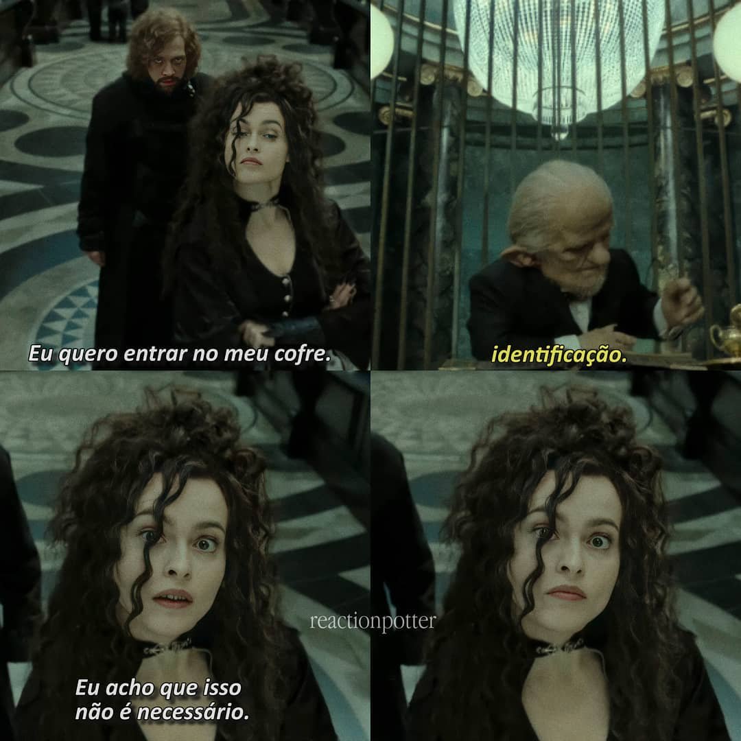 thiegonovais's tweet photo. A atuação da Helena Bonham Carter nessa cena de Harry Potter a gente tá falando da elite. https://t.co/TzgNecRscY