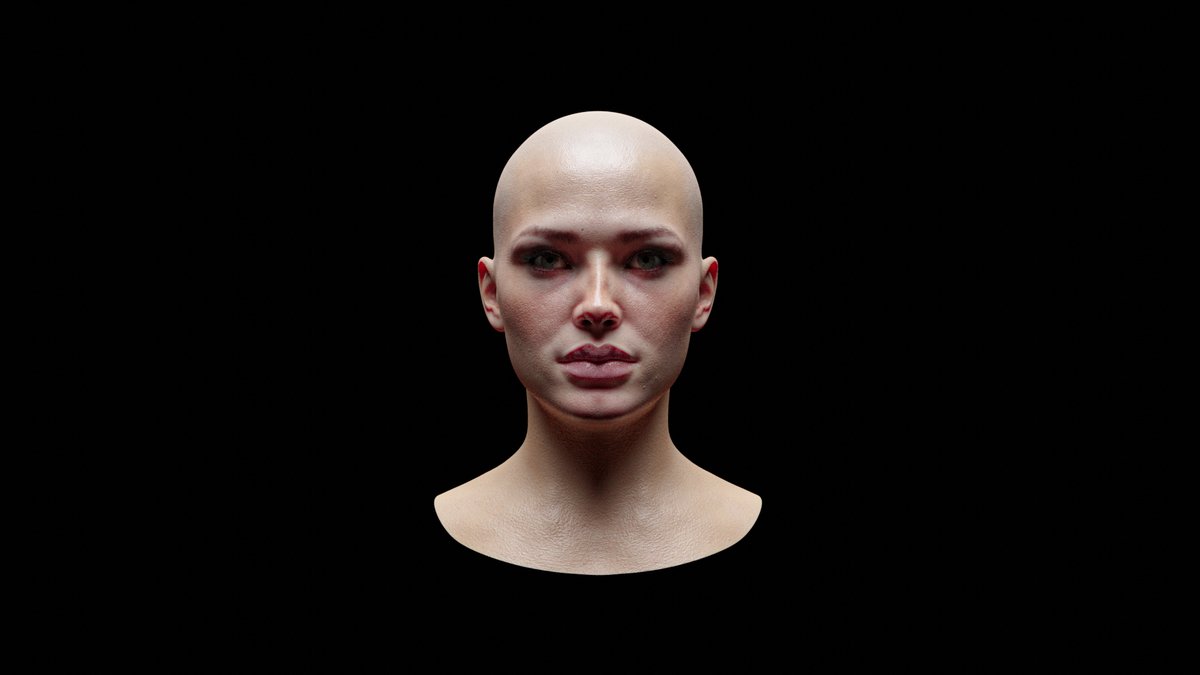 flints_trove's tweet photo. New texture and sculpting workflow 
.
.
.
.
#b3d #blender #cyborg #NFTCommunity https://t.co/Enre26ZXYj