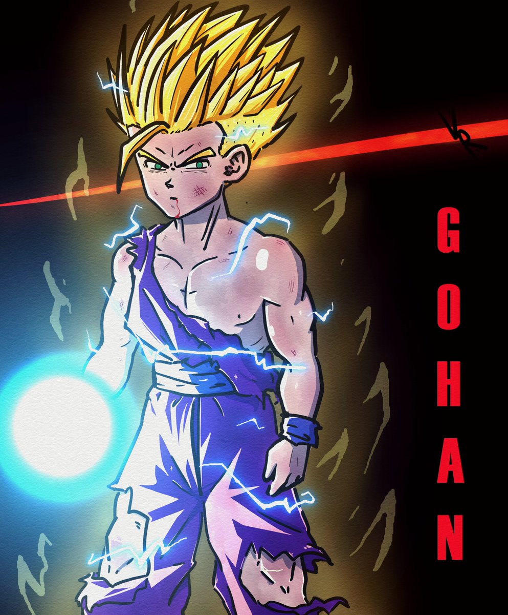 sebqs_x's tweet photo. Teen Gohan SSJ2 from DBZ 🐉👦🏼
.
.
.
#DBZ #dbzart #DigitalArtist #art #fanart #DragonBallSuperSuperHero #artistsontwitter #anime https://t.co/dLpD1e5zGy