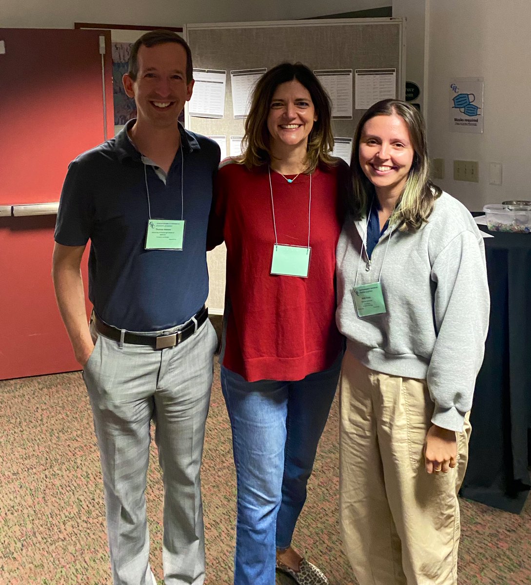 hoovenlab (@hoovenlab) on Twitter photo Current and past Ratner lab scientists at the streptococcal biology GRC, moments after hearing some great presentations and moments before housing some fresh Maine lobsters. <a href="/gramstain/">Adam Ratner MD MPH</a> <a href="/RandisTara/">Tara Randis</a> #StrepYourGameUp Current and past Ratner lab scientists at the streptococcal biology GRC, moments after hearing some great presentations and moments before housing some fresh Maine lobsters. <a href="/gramstain/">Adam Ratner MD MPH</a> <a href="/RandisTara/">Tara Randis</a> #StrepYourGameUp