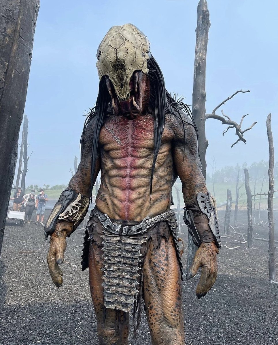 RealRoge's tweet photo. Predator:
Cuando lo pides por AliExpress / Cuando te llega a casa
#MapiRTVE11 #PreyMovie https://t.co/LsKdOZxMi2