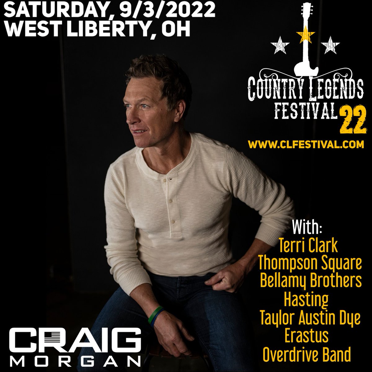 Country Legends Festival tweet media