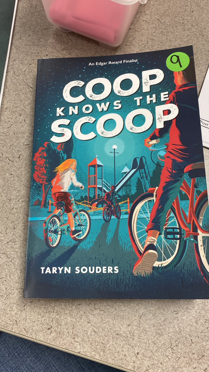 SchoonoverMiss's tweet photo. I seriously cannot put this book down! I recommend this book to teachers and students a like! @TarynSouders https://t.co/vIJTsGwAKl