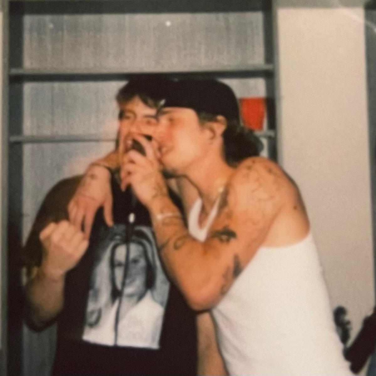 vinniehacker's tweet photo. “Another Day” drops sunday at midnight. so stay up saturday to listen. or dont, we made it in the closet with the a macbook and two speakers. https://t.co/I7V2jnND8j
