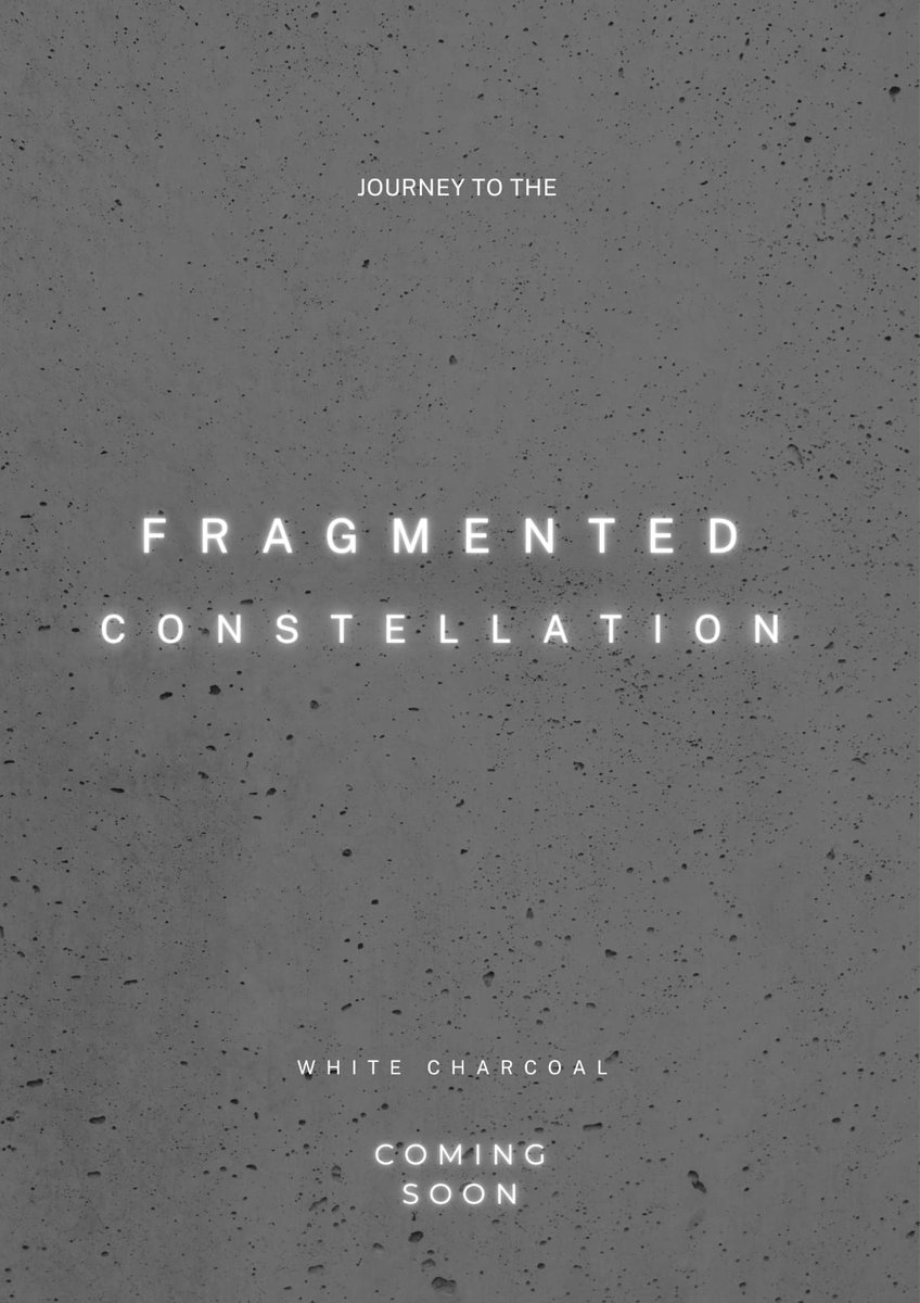 WhiteCharcoal17's tweet photo. Journey to the
FRAGMENTED CONSTELLATION
White Charcoal

#whitecharcoal #whitecharcoalgroup #whitecharcoalartgroup #comingsoon #exhibition #exhibition2022 #groupexhibition #kolkata #painting #painter #artist #artgallery #ExhibitionAlert #fragmented #constellation https://t.co/gnkLS9jwRJ